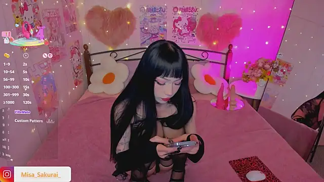 Snapshot of Misa_Sakurai chatting on October 10, 2025, 12:33 am Misa Sakurai online show from October 10, 2025, 12:33 am