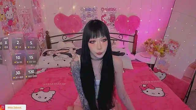 Misa Sakurai online show from June 11, 2026, 4:42 am