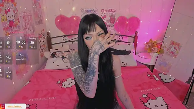 Misa Sakurai online show from June 21, 2026, 3:29 pm