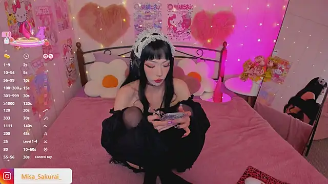 Snapshot of Misa_Sakurai chatting on October 1, 2025, 11:19 pm Misa Sakurai online show from October 1, 2025, 11:19 pm