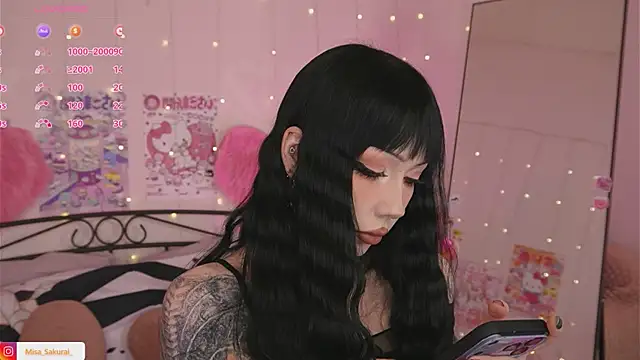 Misa Sakurai online show from July 25, 2026, 5:41 pm