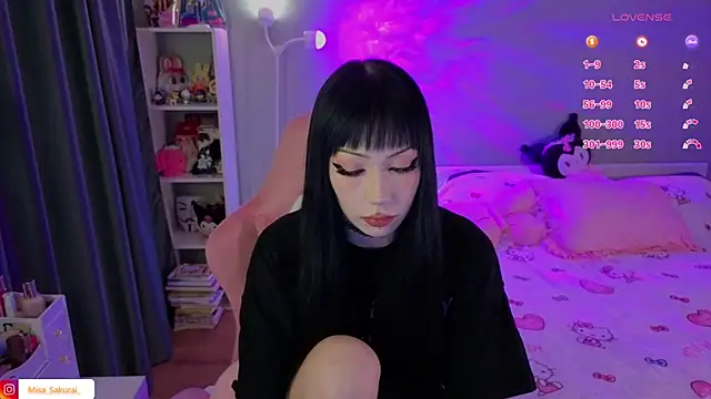 Misa Sakurai online show from July 9, 2026, 10:53 pm