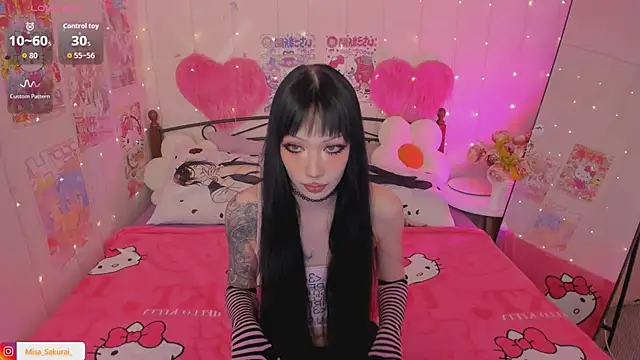 Misa Sakurai online show from June 6, 2026, 10:37 pm