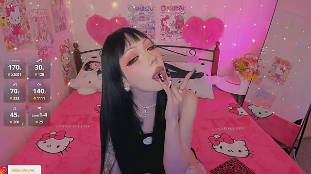 Misa Sakurai online show from June 9, 2026, 2:12 am
