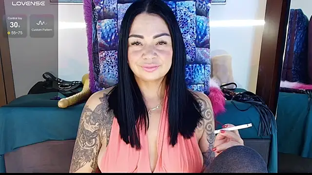 Ginna--mia online show from July 15, 2026, 1:23 am