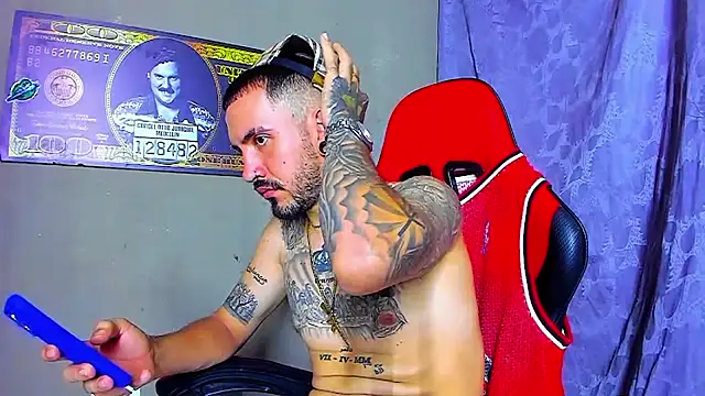 smoker445 online show from October 29, 2025, 12:20 am