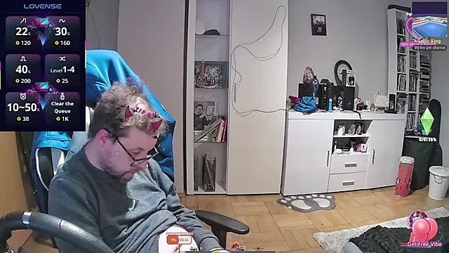 larsgessner30 online show from March 7, 2026, 10:37 pm