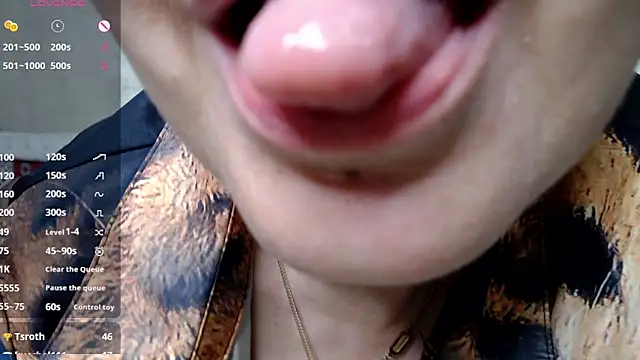 RoseStarr online show from March 29, 2026, 2:46 am