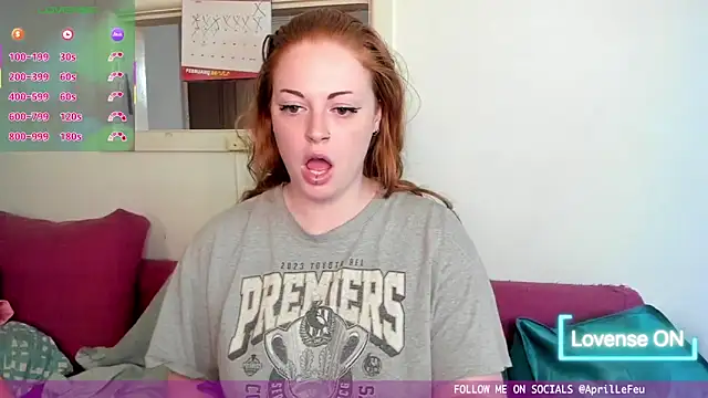 aaprill online show from February 12, 2026, 8:14 am