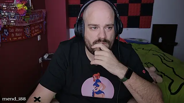 menditeta1 online show from March 18, 2026, 10:10 pm