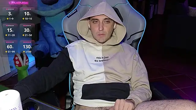 Gil gamesh90 online show from September 30, 2025, 4:57 pm