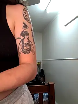 atenealovve 77 online show from March 18, 2025, 3:33 pm