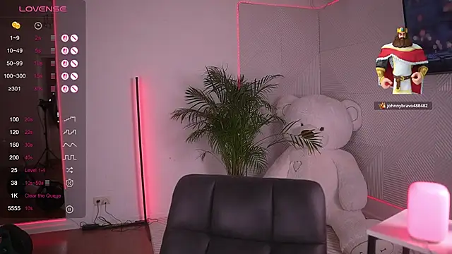 Snapshot of Eva-orion_ chatting on January 18, 2026, 6:55 pm Eva-orion online show from January 18, 2026, 6:55 pm