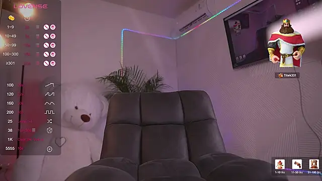 Eva-orion  online show from January 15, 2026, 8:34 pm