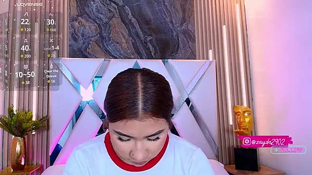 Zayda 1 online show from December 21, 2025, 2:19 pm