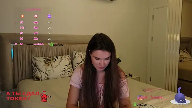 Girl-Ksenia online show from July 18, 2026, 10:18 pm