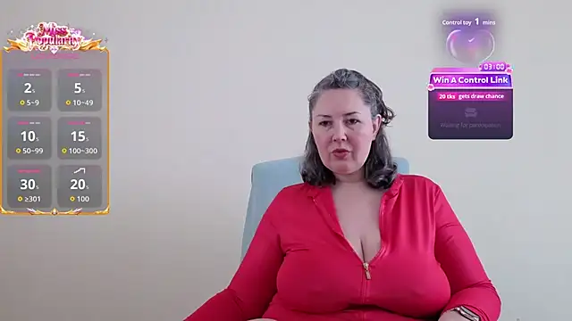 Snapshot of MilfGina chatting on May 18, 2026, 8:41 am MilfGina online show from May 18, 2026, 8:41 am
