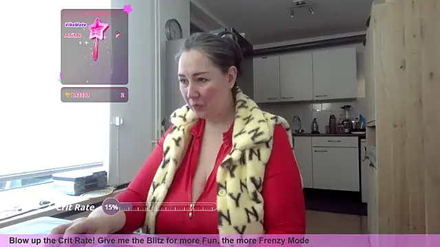 MilfGina online show from November 21, 2025, 8:57 am