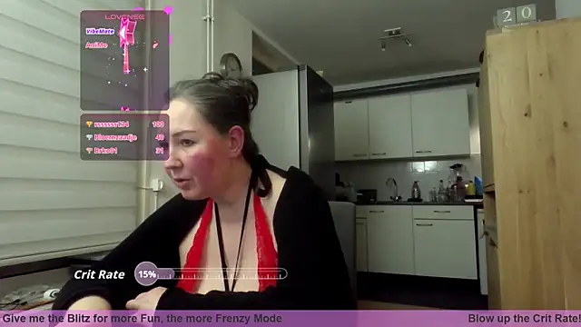 MilfGina online show from November 20, 2025, 8:53 pm