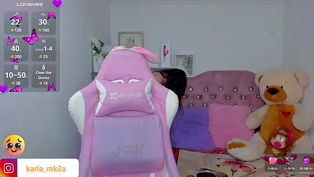 karla cute01 online show from March 19, 2025, 11:25 pm