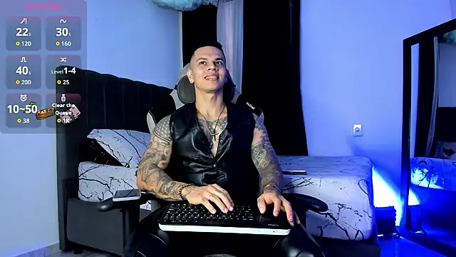 Snapshot of Aron_Dark chatting on February 10, 2026, 11:04 pm Aron Dark online show from February 10, 2026, 11:04 pm