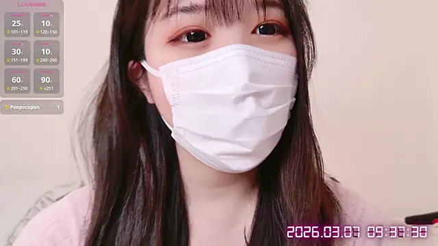 -Manamin- online show from March 7, 2026, 12:39 am