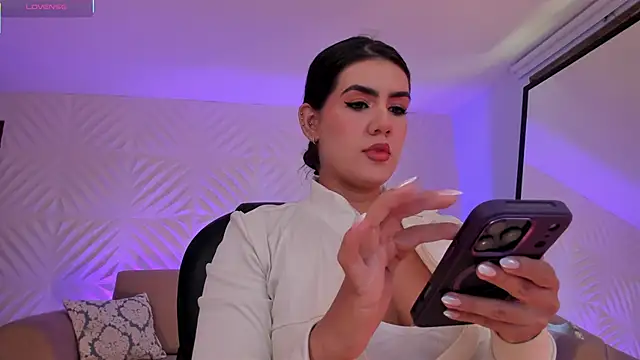 AngelicaVega online show from March 3, 2026, 7:10 pm