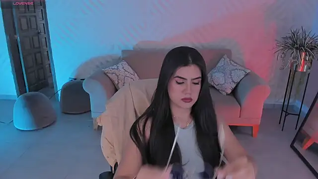 AngelicaVega online show from November 11, 2025, 7:41 pm