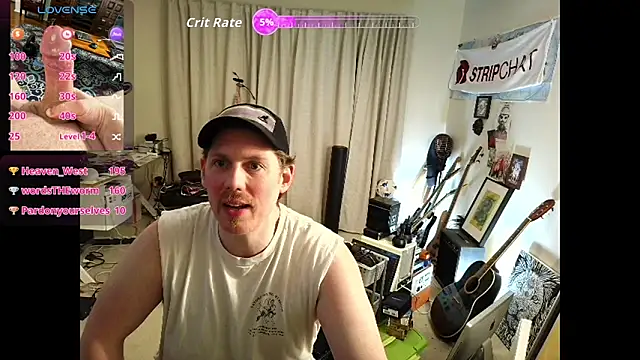 Snapshot of Rock_Pierce chatting on May 13, 2026, 11:01 pm Rock Pierce online show from May 13, 2026, 11:01 pm