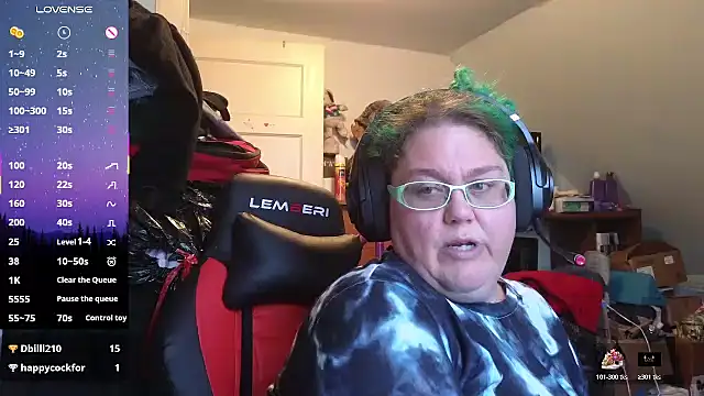 EmberCum online show from October 26, 2025, 9:59 pm