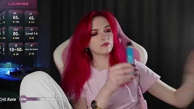 joyhannahh online show from October 24, 2025, 8:08 pm