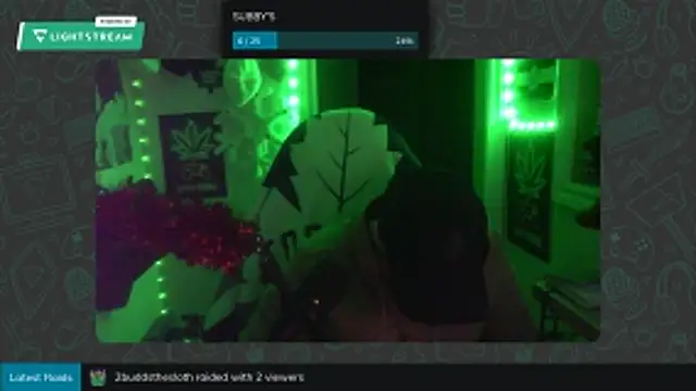 GeneralXMillyX online show from January 7, 2026, 12:48 am