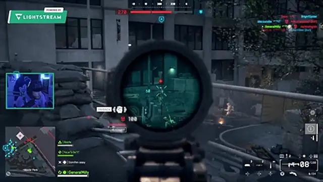 GeneralXMillyX online show from November 9, 2025, 3:43 am