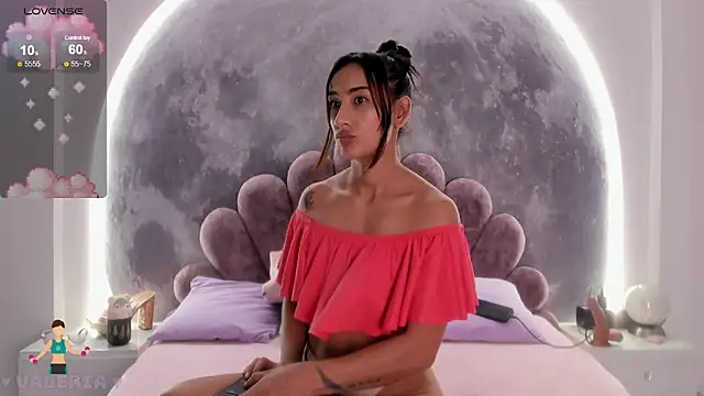 Valeria Fitness online show from December 18, 2025, 7:57 am