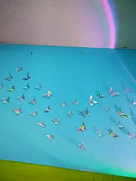 Snapshot of evelyn_prince1 chatting on February 3, 2026, 2:00 am evelyn prince1 online show from February 3, 2026, 2:00 am