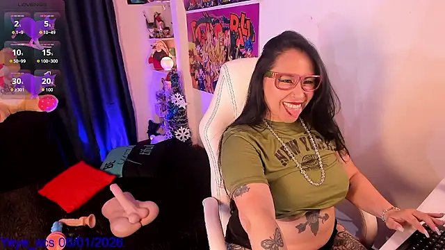 Snapshot of Yeye_scs chatting on January 6, 2026, 11:42 pm Yeye scs online show from January 6, 2026, 11:42 pm