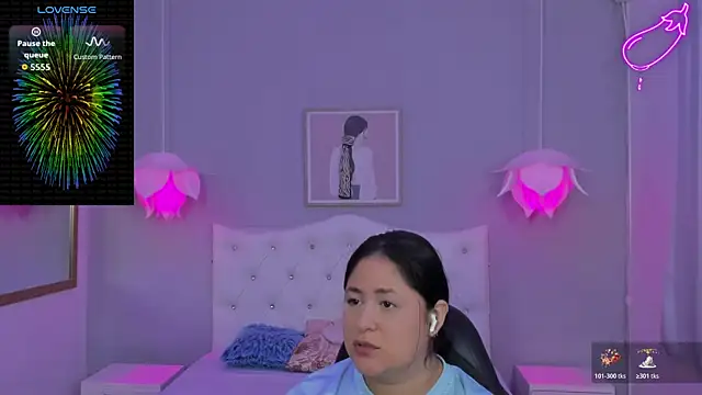 Lisa7 7 online show from December 20, 2025, 12:30 pm