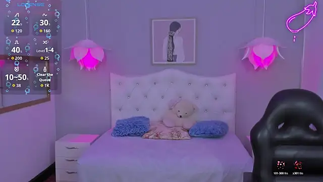 Lisa7 7 online show from January 8, 2026, 6:58 pm