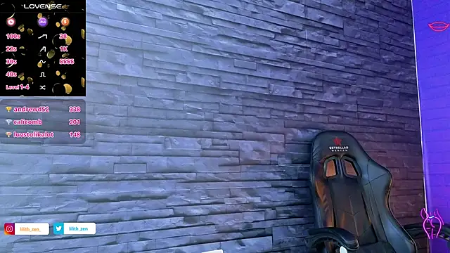 Lilith Zen online show from February 3, 2025, 6:45 am