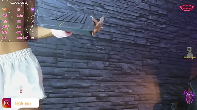 Lilith Zen online show from February 27, 2025, 4:02 am