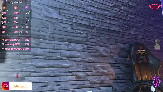 Lilith Zen online show from March 3, 2025, 9:34 am