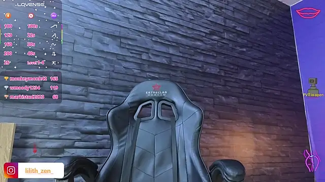 Lilith Zen online show from March 3, 2025, 6:31 am