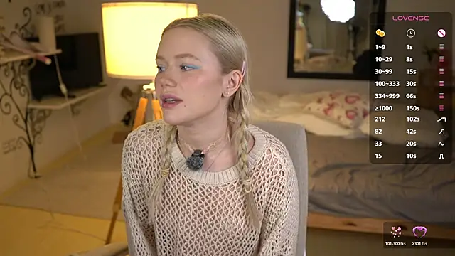 LexieLoree online show from November 9, 2025, 4:16 am