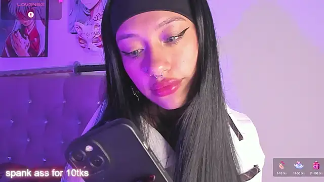 Akari1 Mischief online show from February 27, 2025, 8:13 am