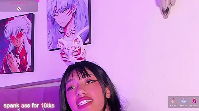 Akari1 Mischief online show from February 21, 2025, 11:21 pm