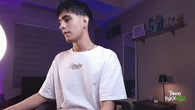 thiago rockwelll online show from February 24, 2025, 11:30 pm