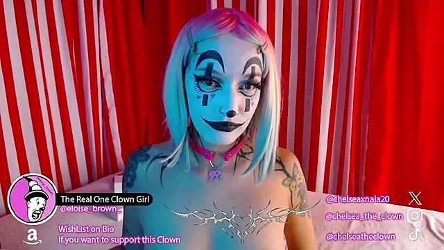 Eloise-brown online show from July 19, 2026, 4:48 pm
