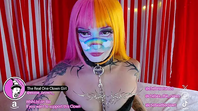 Eloise-brown online show from July 9, 2026, 8:19 pm