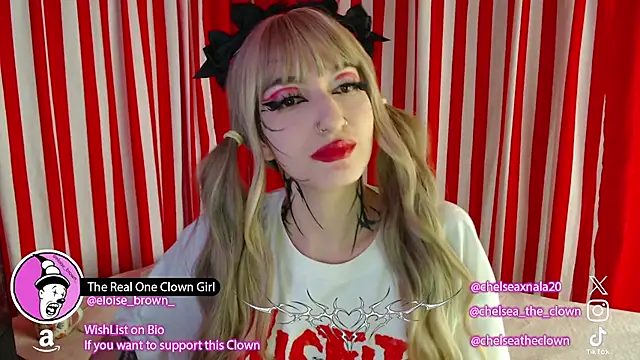 Eloise-brown online show from July 26, 2026, 4:47 pm
