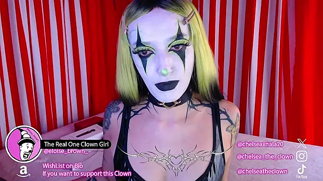 Eloise-brown online show from July 10, 2026, 4:18 pm